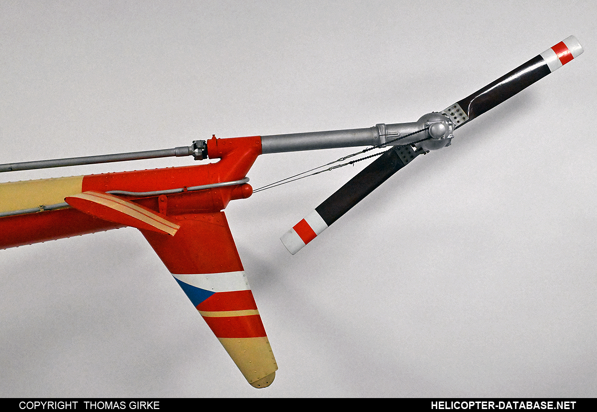 HC-2 Heli Baby OK-09
