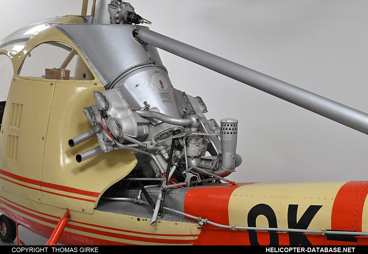 HC-2 Heli Baby&nbsp;&nbsp;&nbsp;OK-09