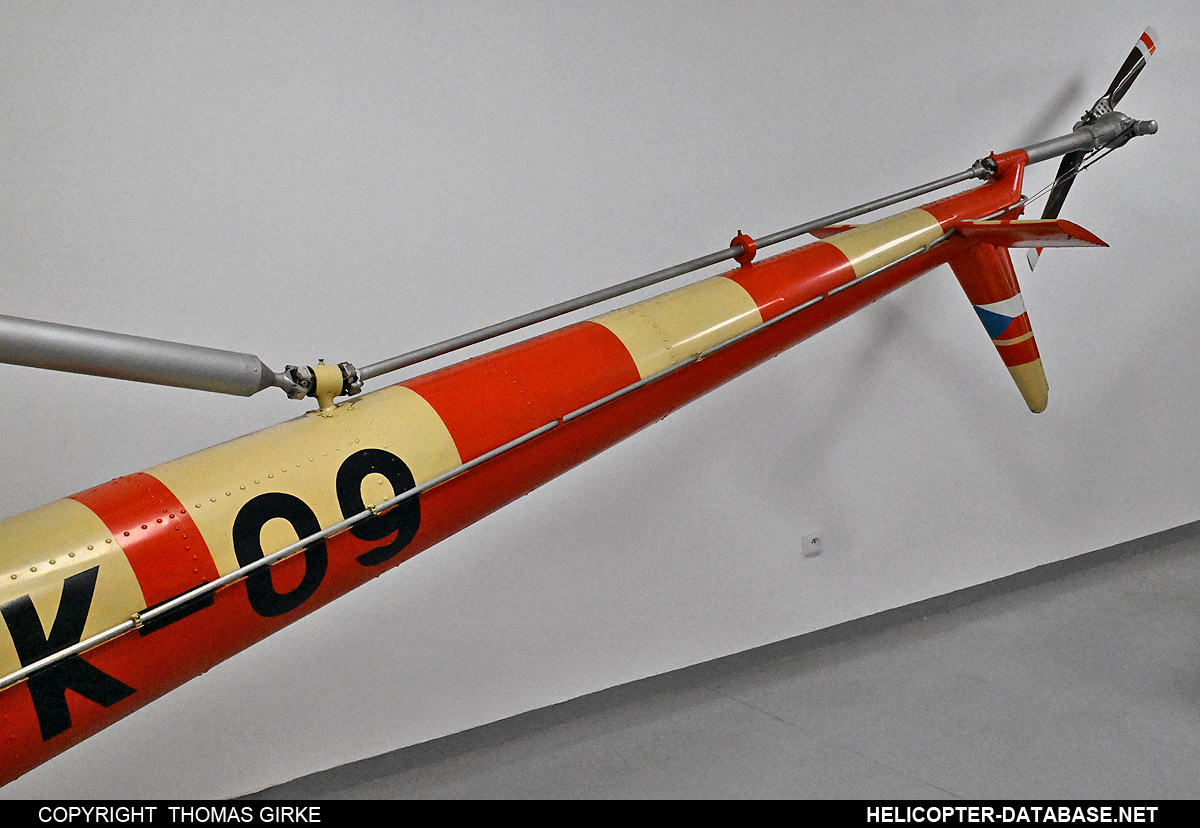 HC-2 Heli Baby OK-09