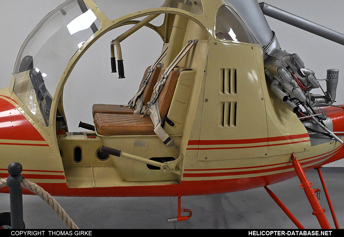 HC-2 Heli Baby OK-09