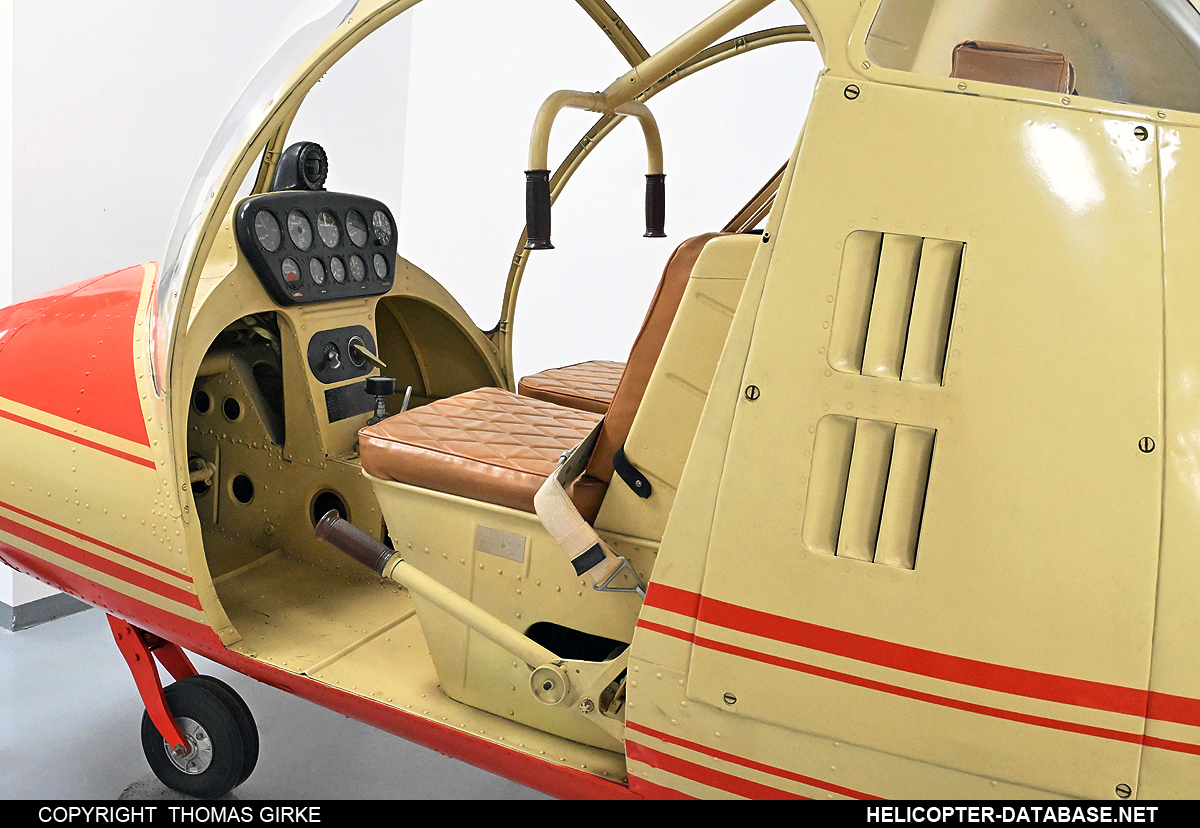 HC-2 Heli Baby OK-09