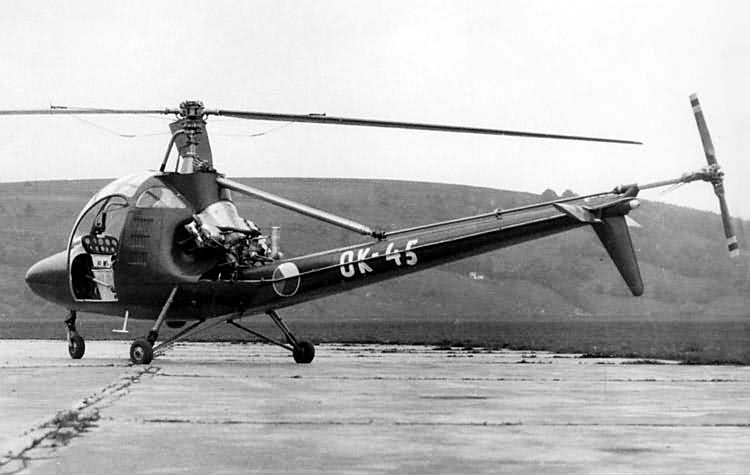 HC-2 Heli Baby&nbsp;&nbsp;&nbsp;OK-45