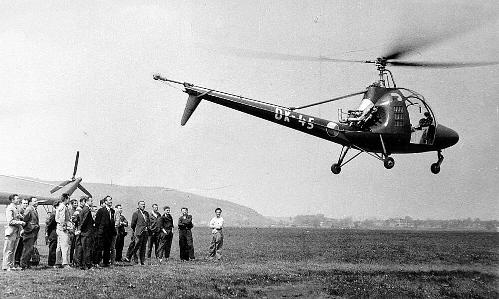 HC-2 Heli Baby&nbsp;&nbsp;&nbsp;OK-45