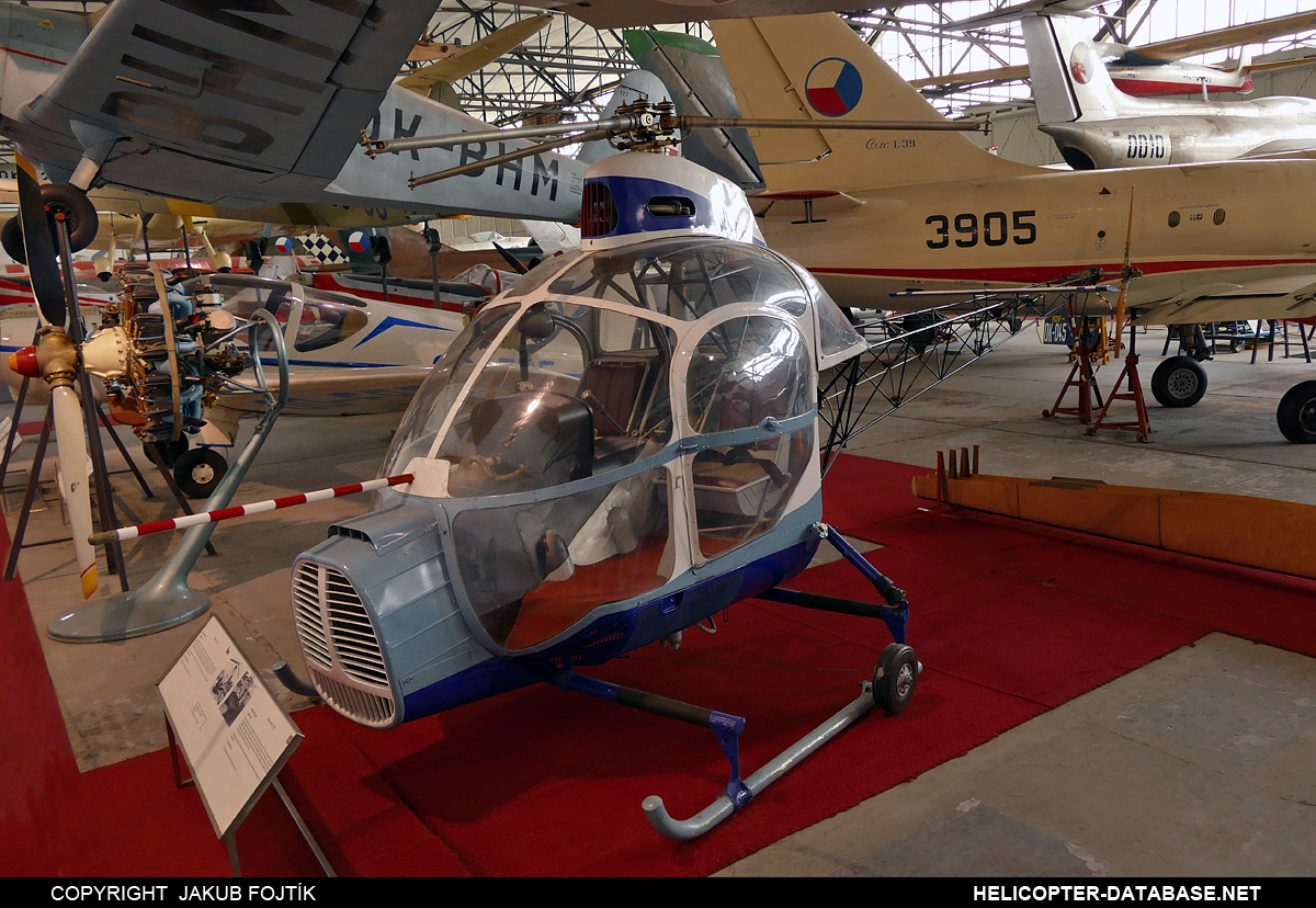 Z-135A Heli Trenér   OK-045