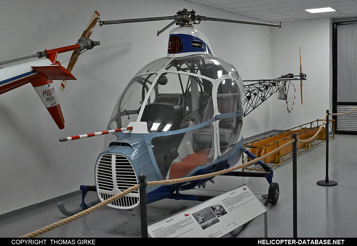 Z-135A Heli Trenér OK-045