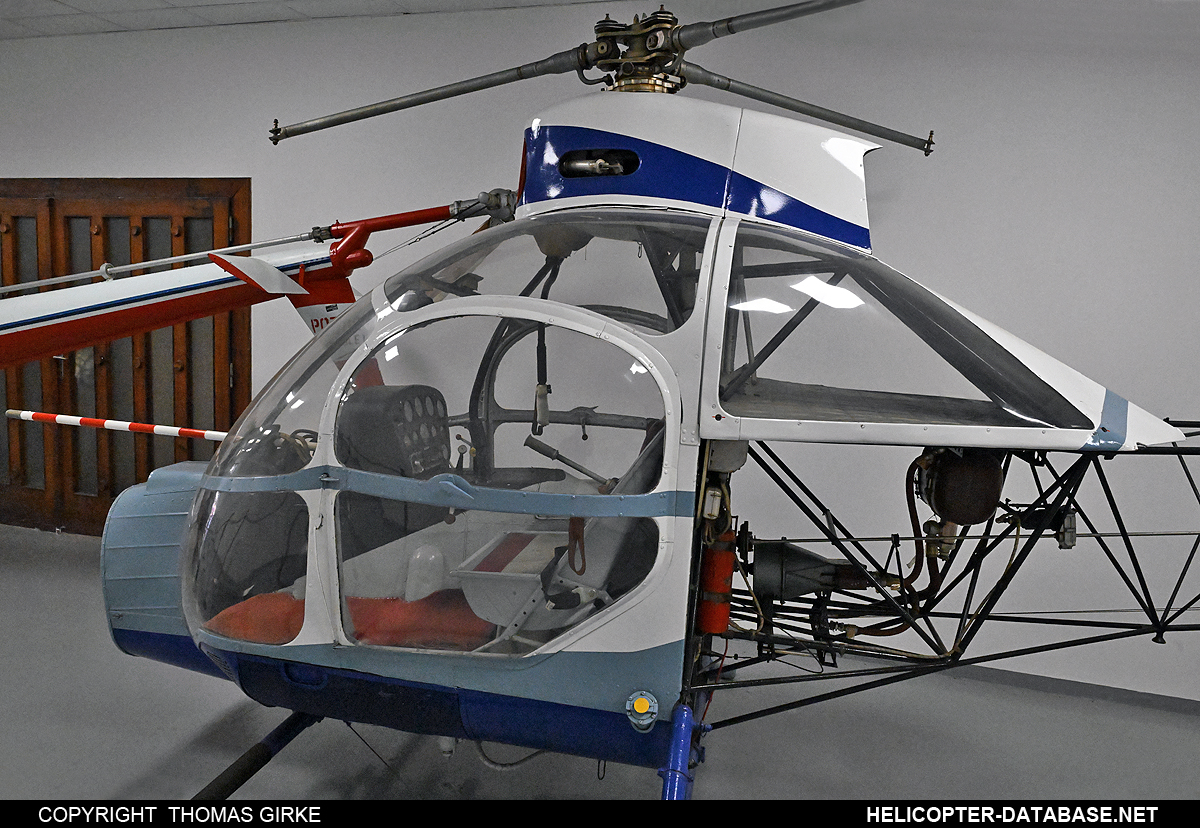 Z-135A Heli Trenér OK-045
