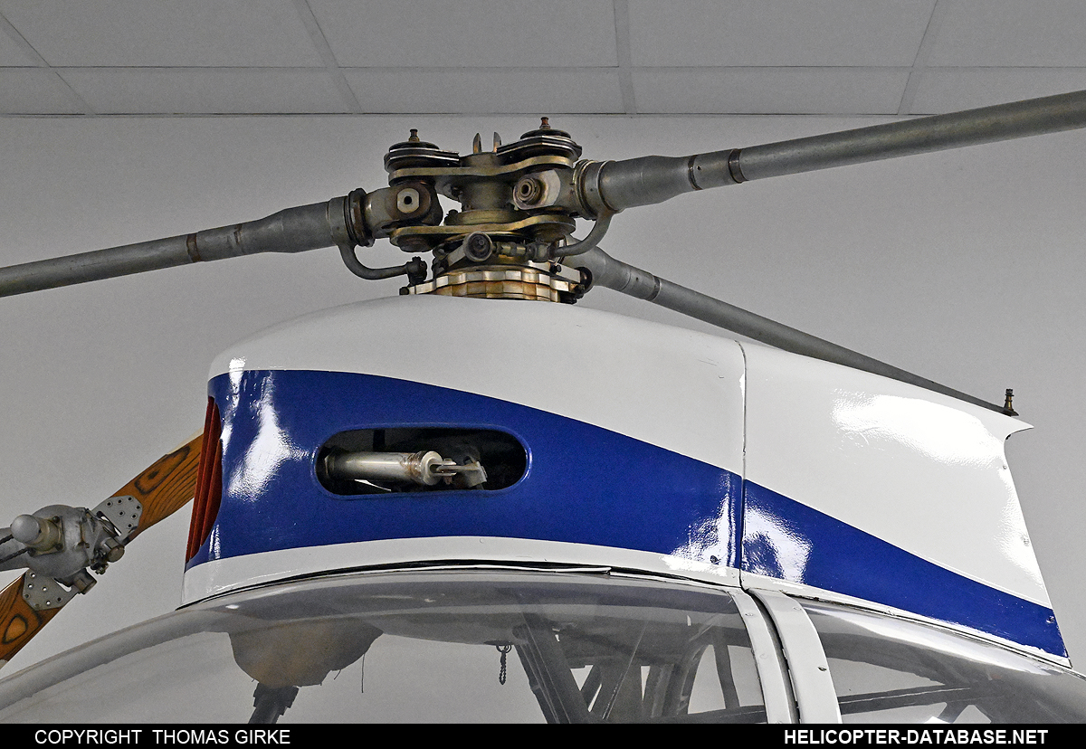 Z-135A Heli Trenér OK-045