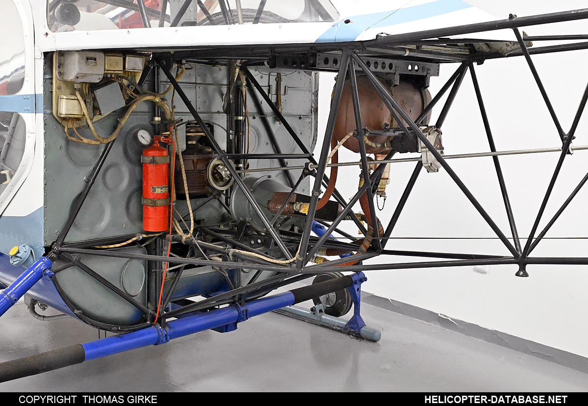 Z-135A Heli Trenér OK-045