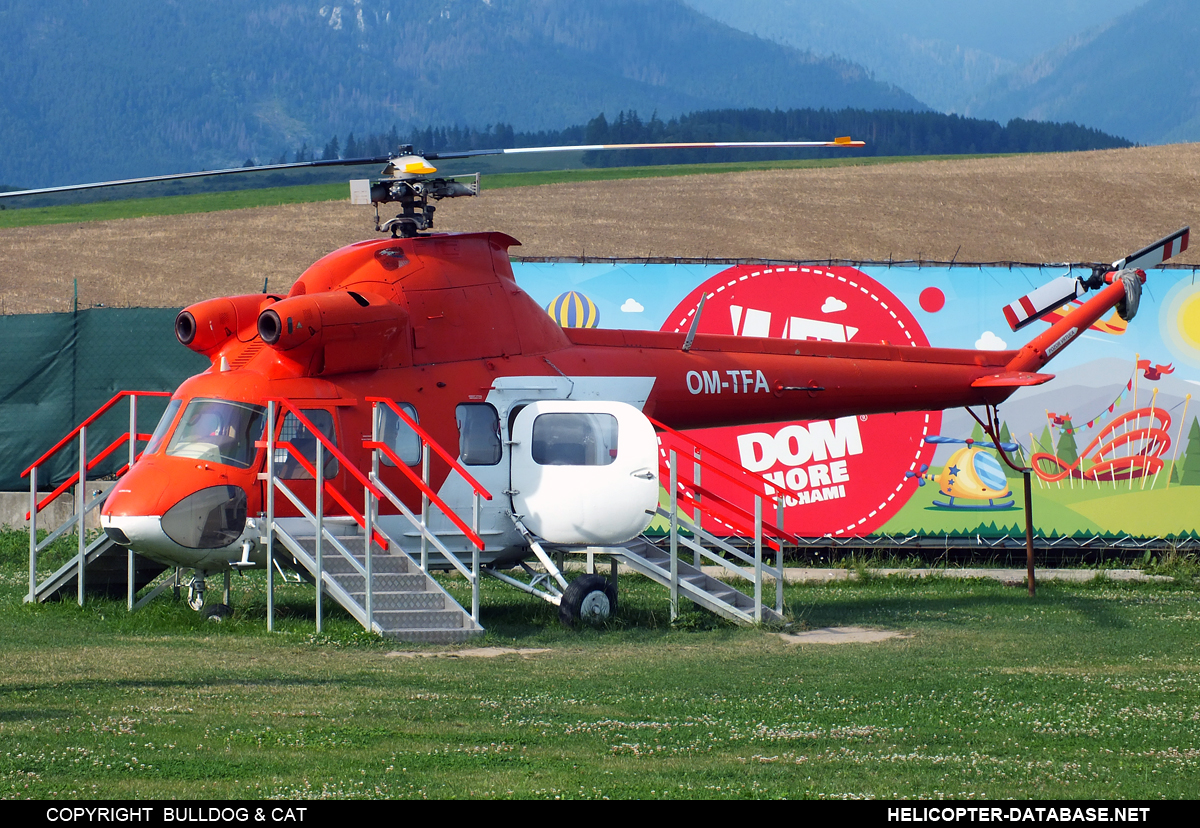 PZL Kania   OM-TFA