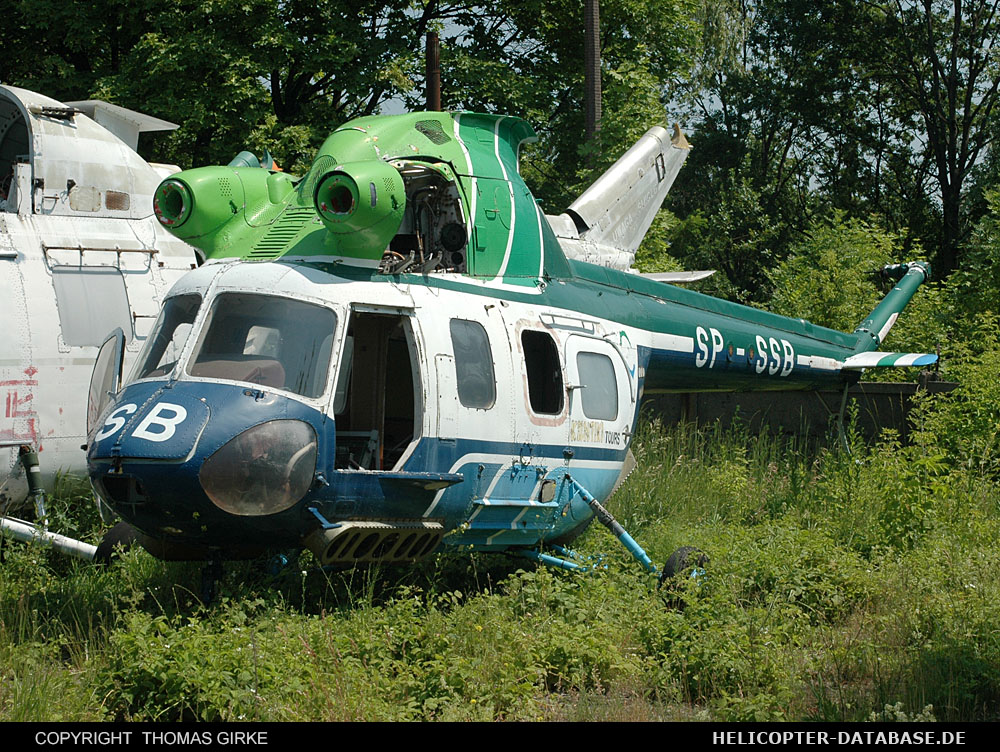 PZL Kania   SP-SSB