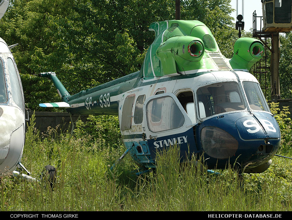 PZL Kania   SP-SSB