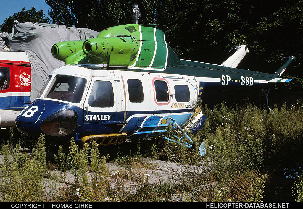 PZL Kania   SP-SSB