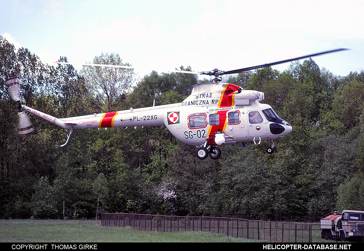 PZL Kania   PL-22XG