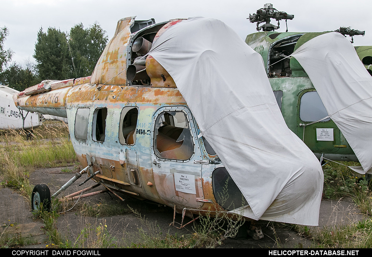 PZL Mi-2 (no registration)