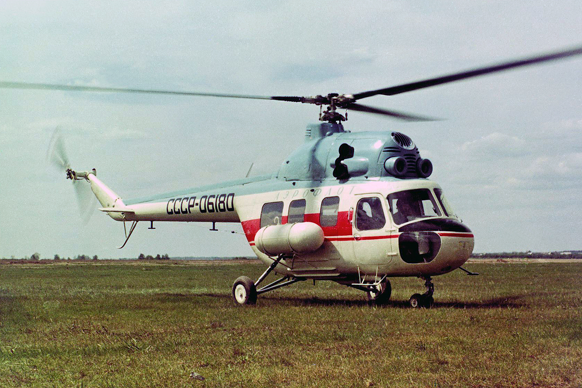 Mil V-2   CCCP-06180