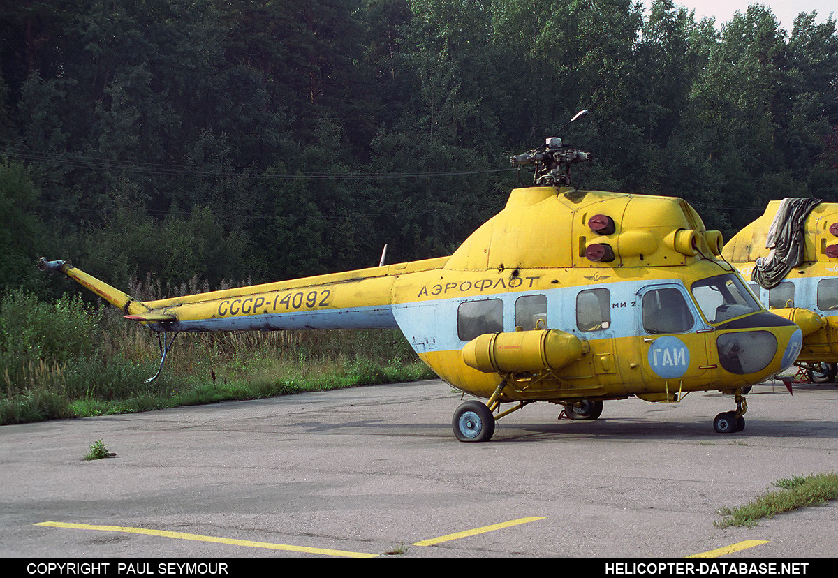 PZL Mi-2   CCCP-14092
