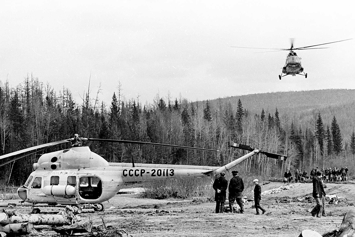 PZL Mi-2   CCCP-20113