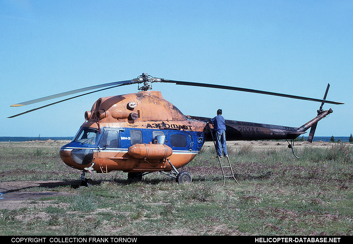 PZL Mi-2   CCCP-20344