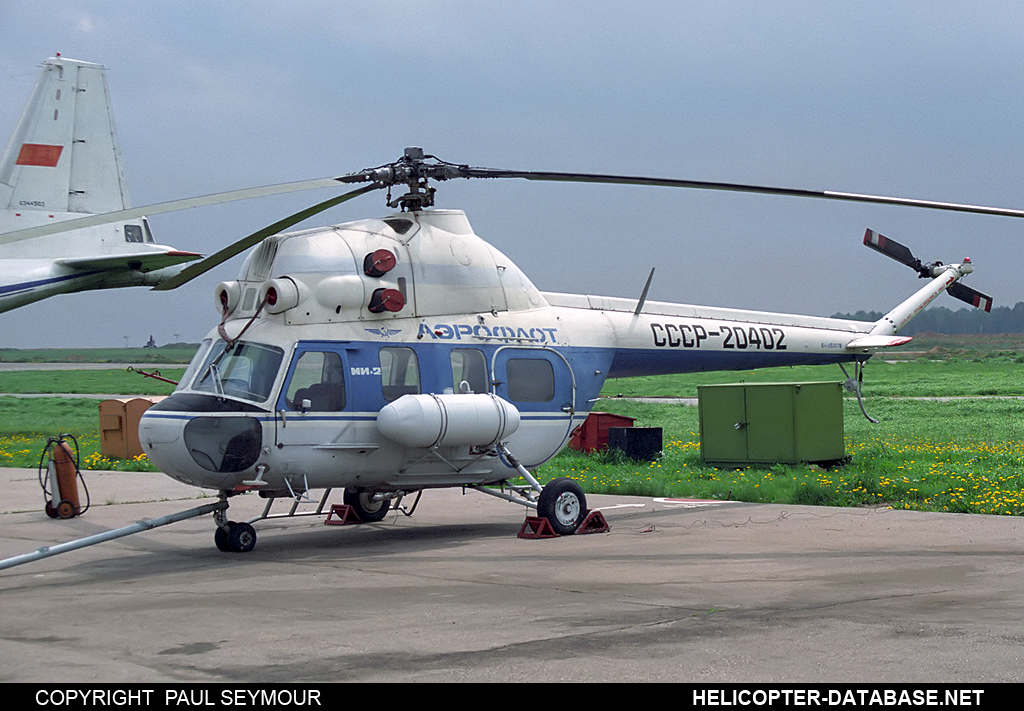 PZL Mi-2   CCCP-20402