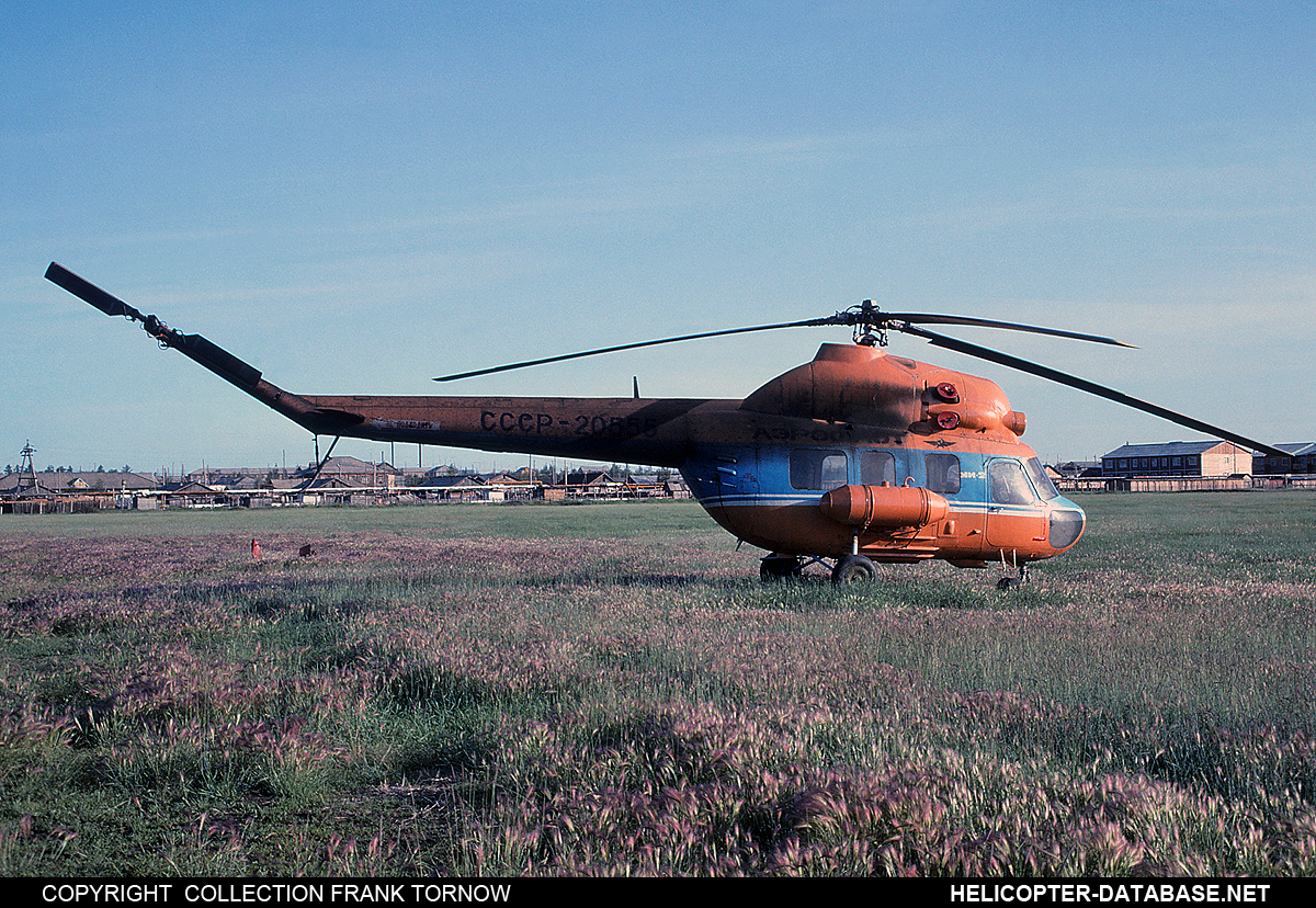 PZL Mi-2   CCCP-20555