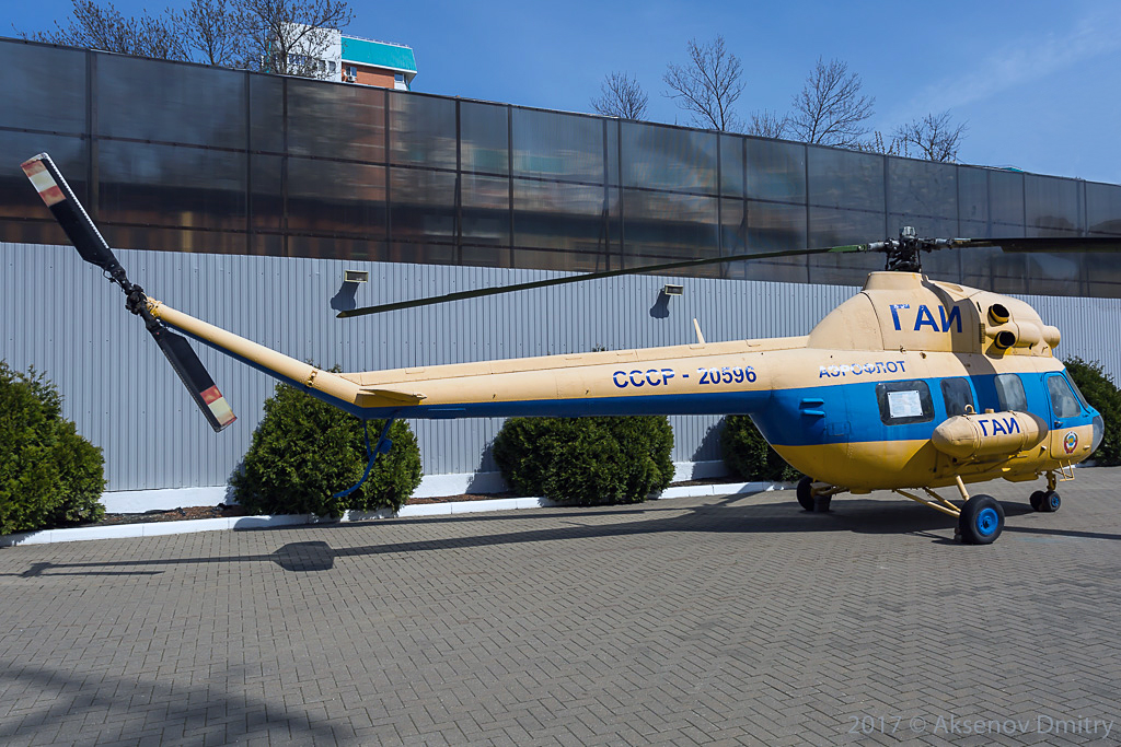 PZL Mi-2   CCCP-20596