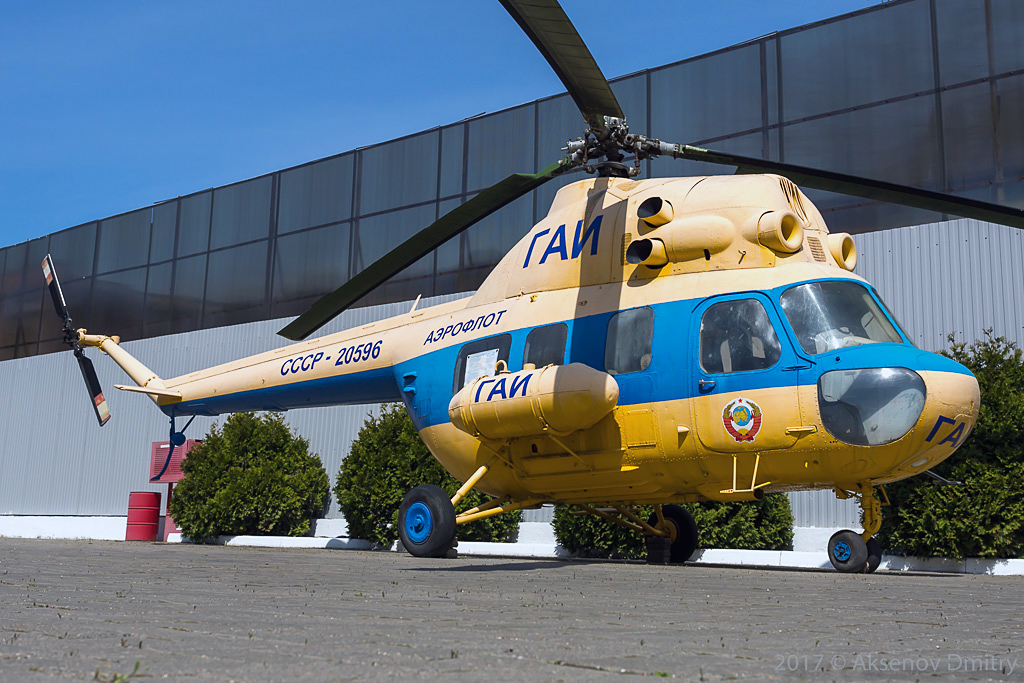 PZL Mi-2   CCCP-20596