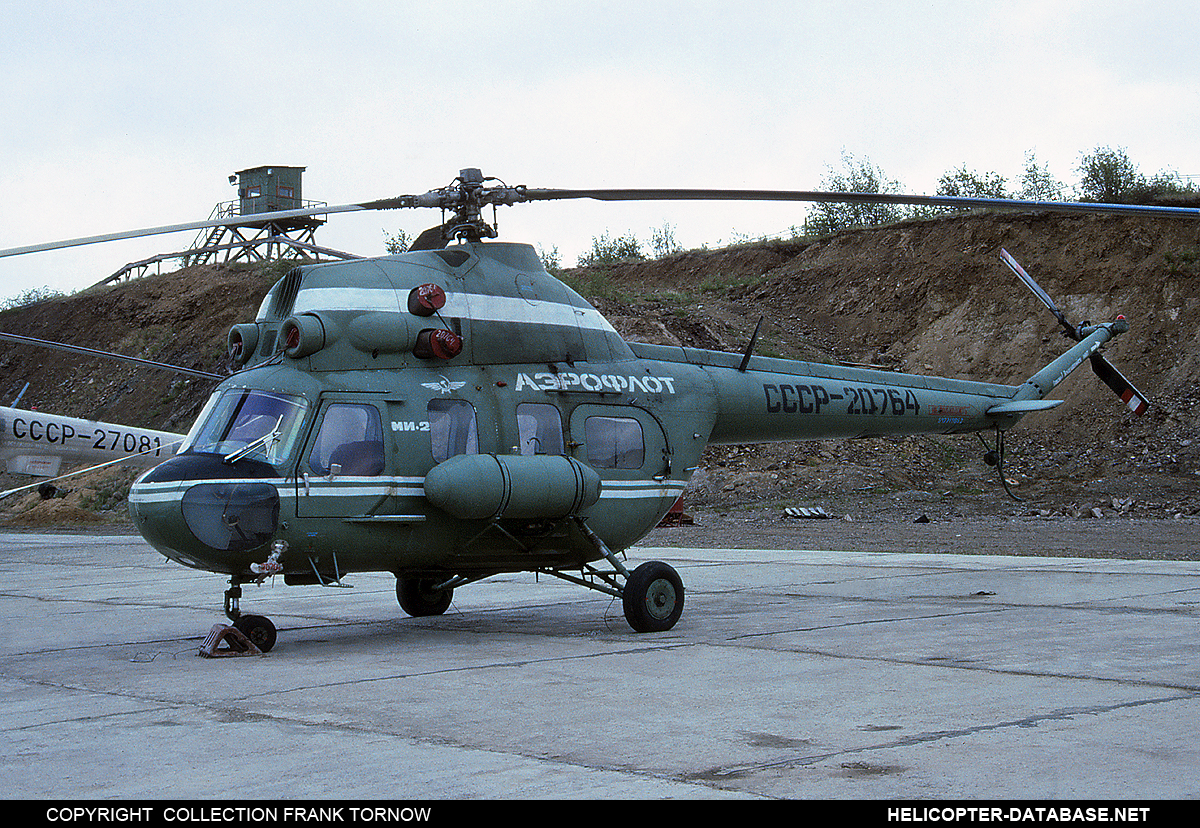 PZL Mi-2 CCCP-20764