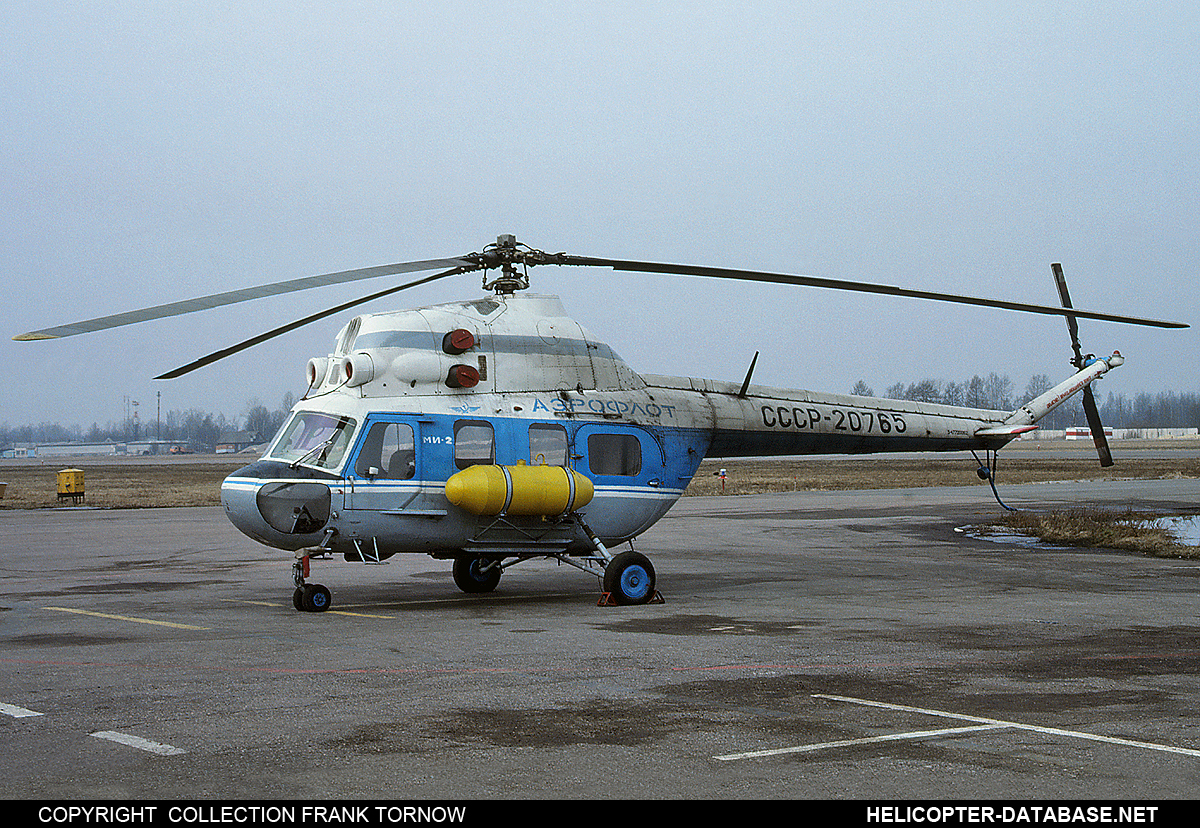 PZL Mi-2   CCCP-20765