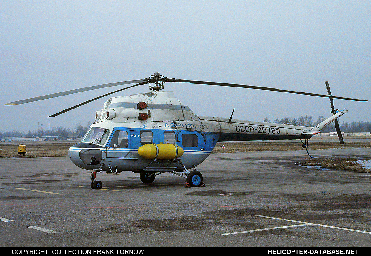 PZL Mi-2&nbsp;&nbsp;&nbsp;CCCP-20765