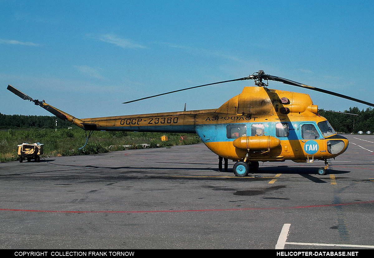 PZL Mi-2   CCCP-23380