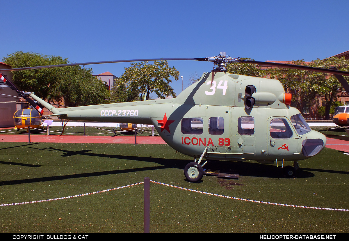 PZL Mi-2   CCCP-23760