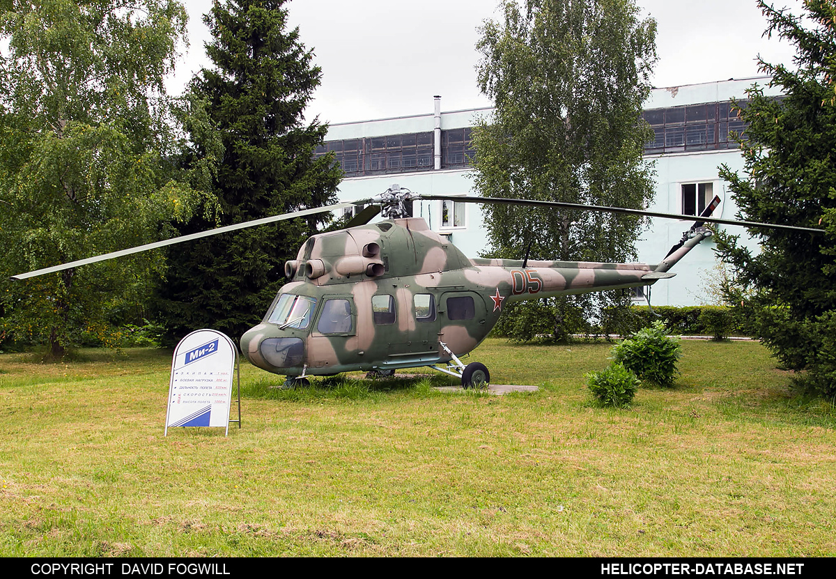 PZL Mi-2&nbsp;&nbsp;&nbsp;05 red