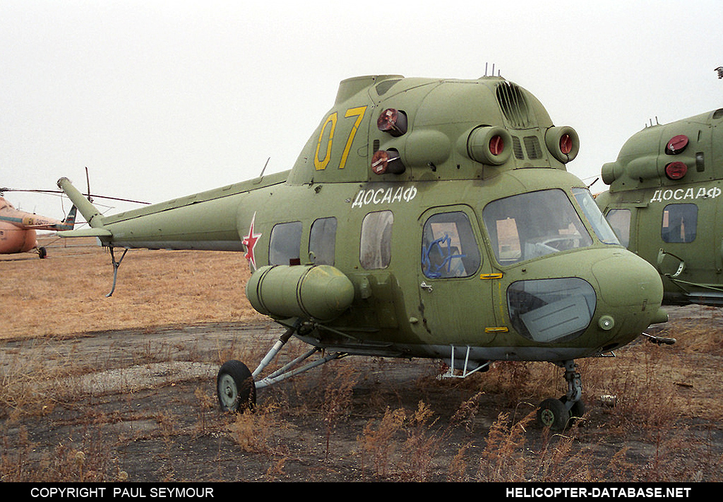 PZL Mi-2   07 yellow