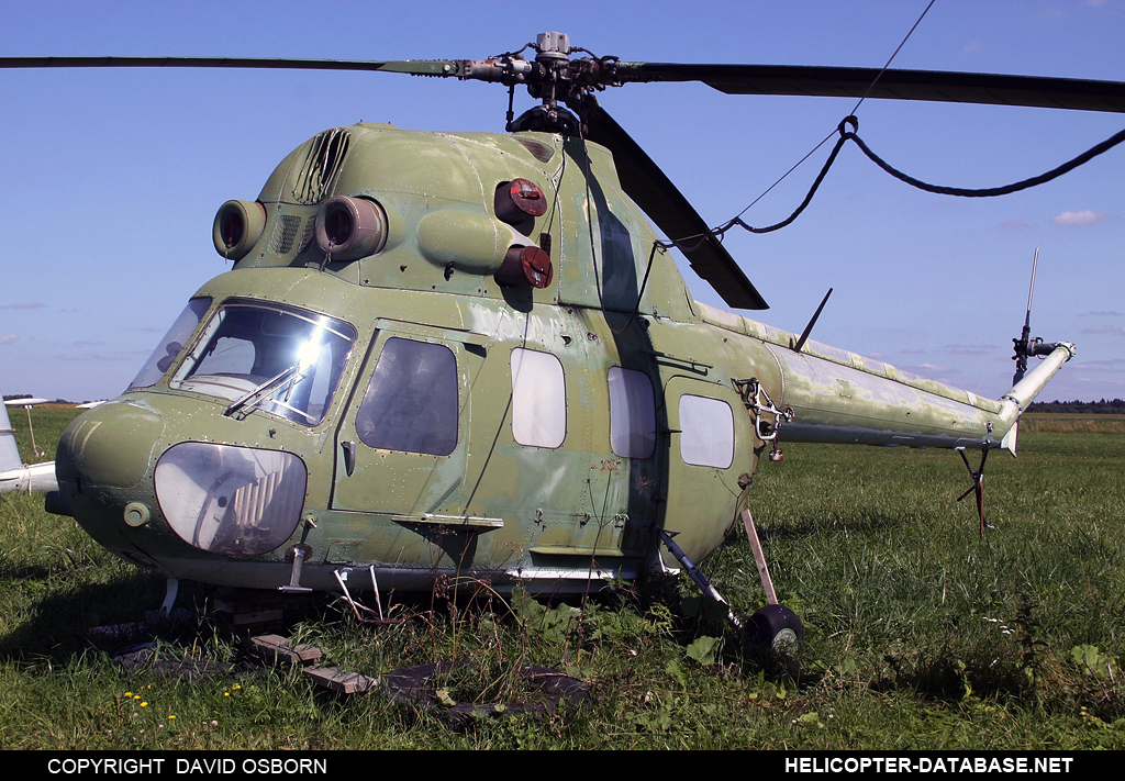 PZL Mi-2   07 yellow