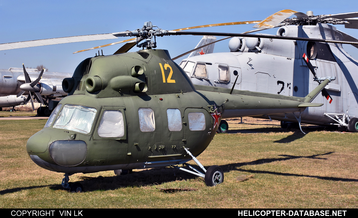 Mil V-2V   12 yellow