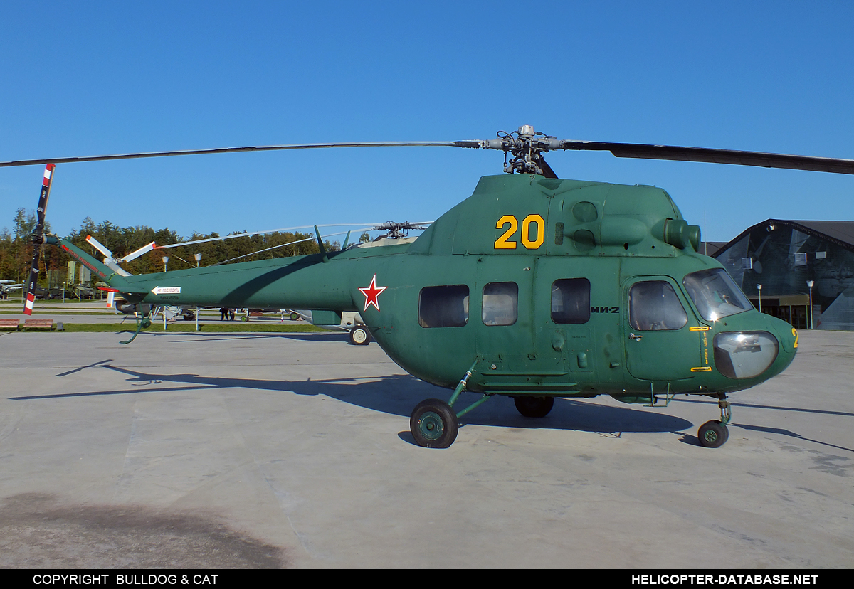 PZL Mi-2   20 yellow