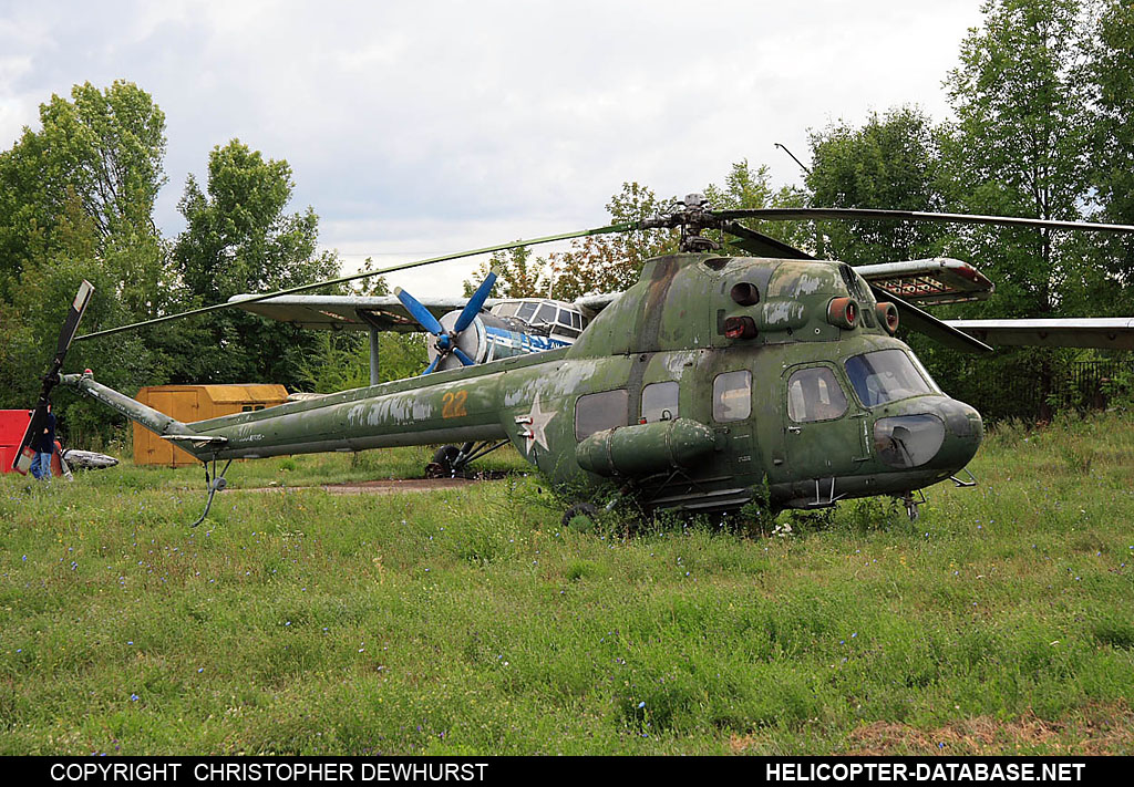 PZL Mi-2   22 yellow