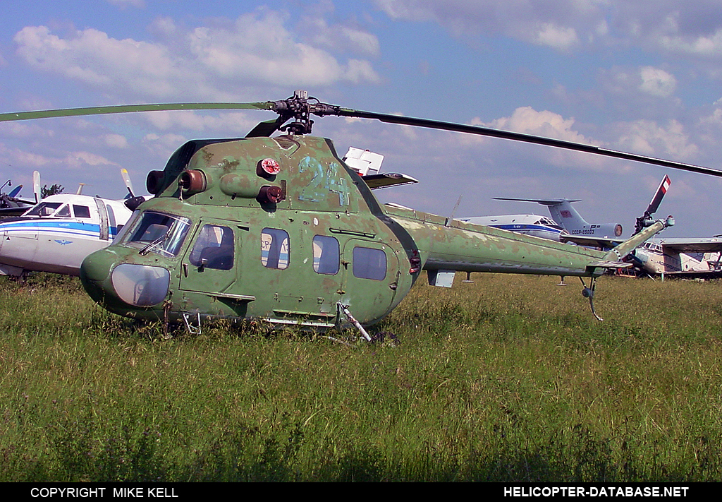 PZL Mi-2   24 blue