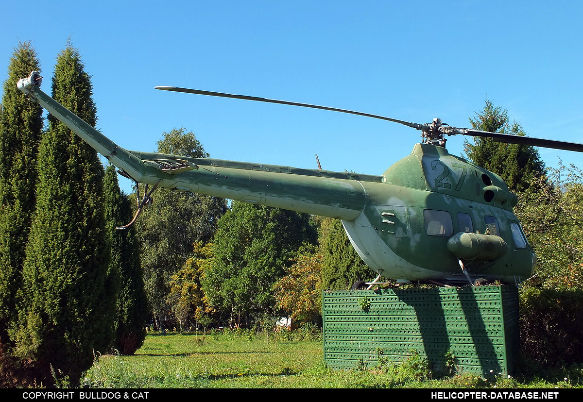 PZL Mi-2   27 yellow