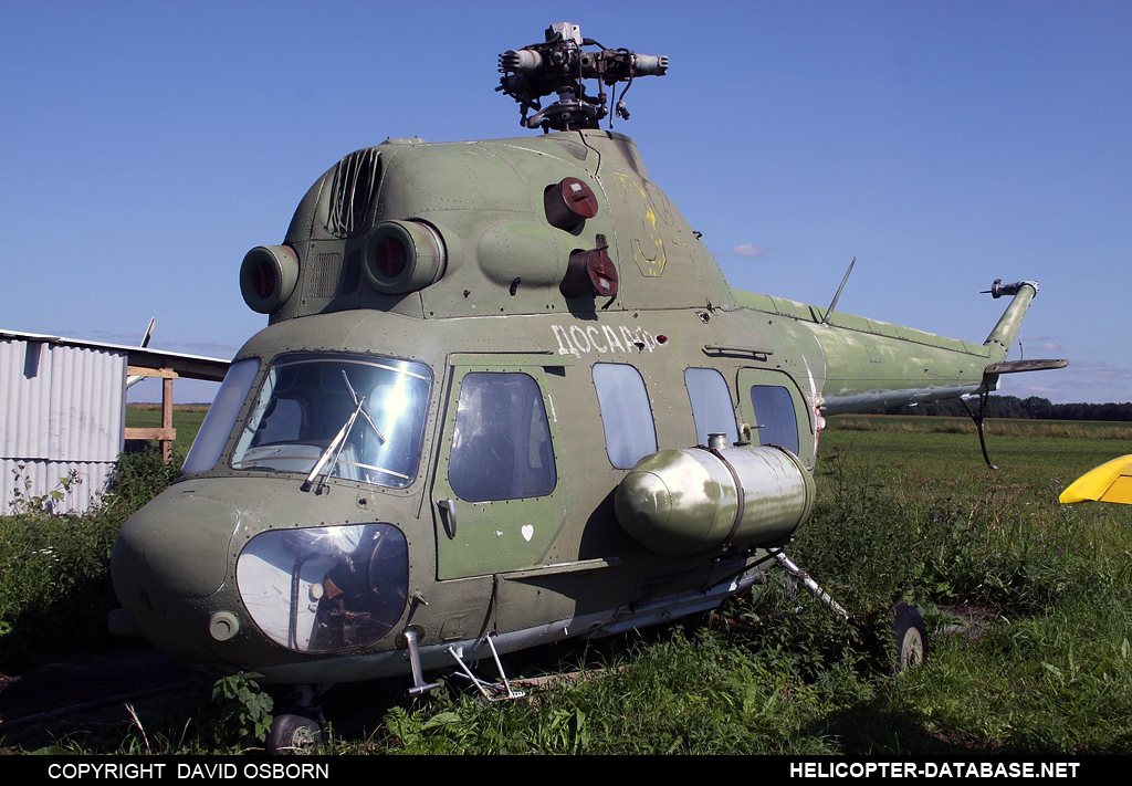 PZL Mi-2   34 yellow