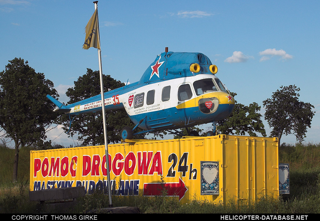 PZL Mi-2   35 red