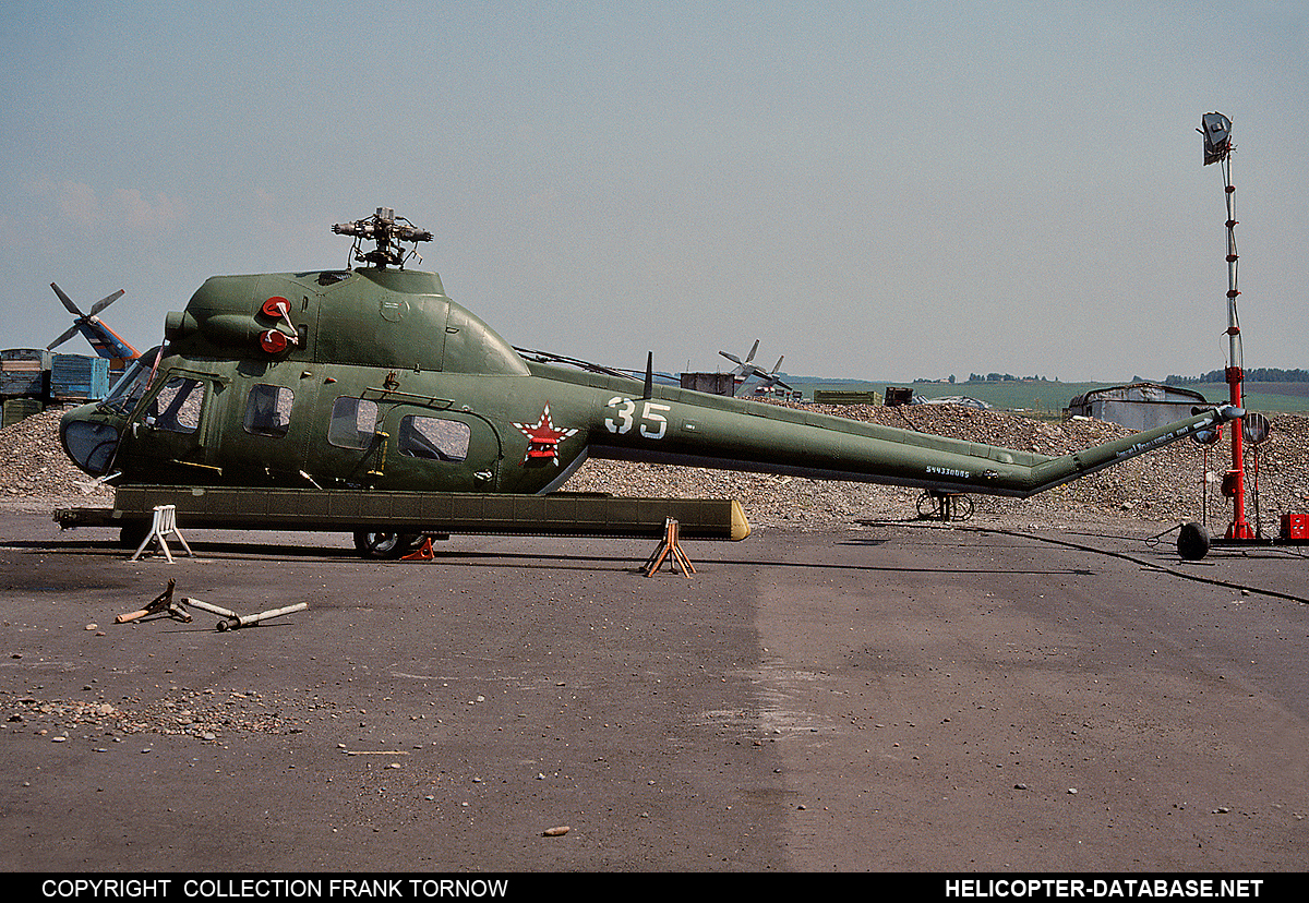 PZL Mi-2   35 white