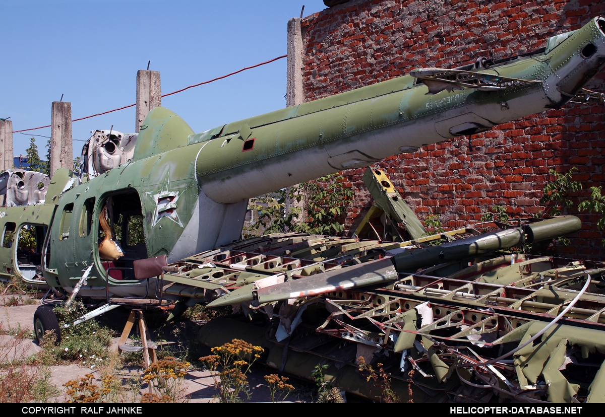 PZL Mi-2   38 yellow