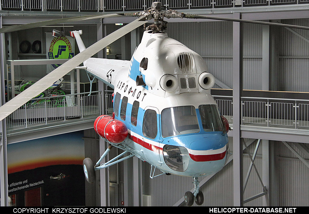 PZL Mi-2   45 black