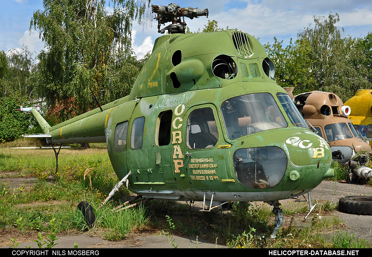 PZL Mi-2   (no registration)