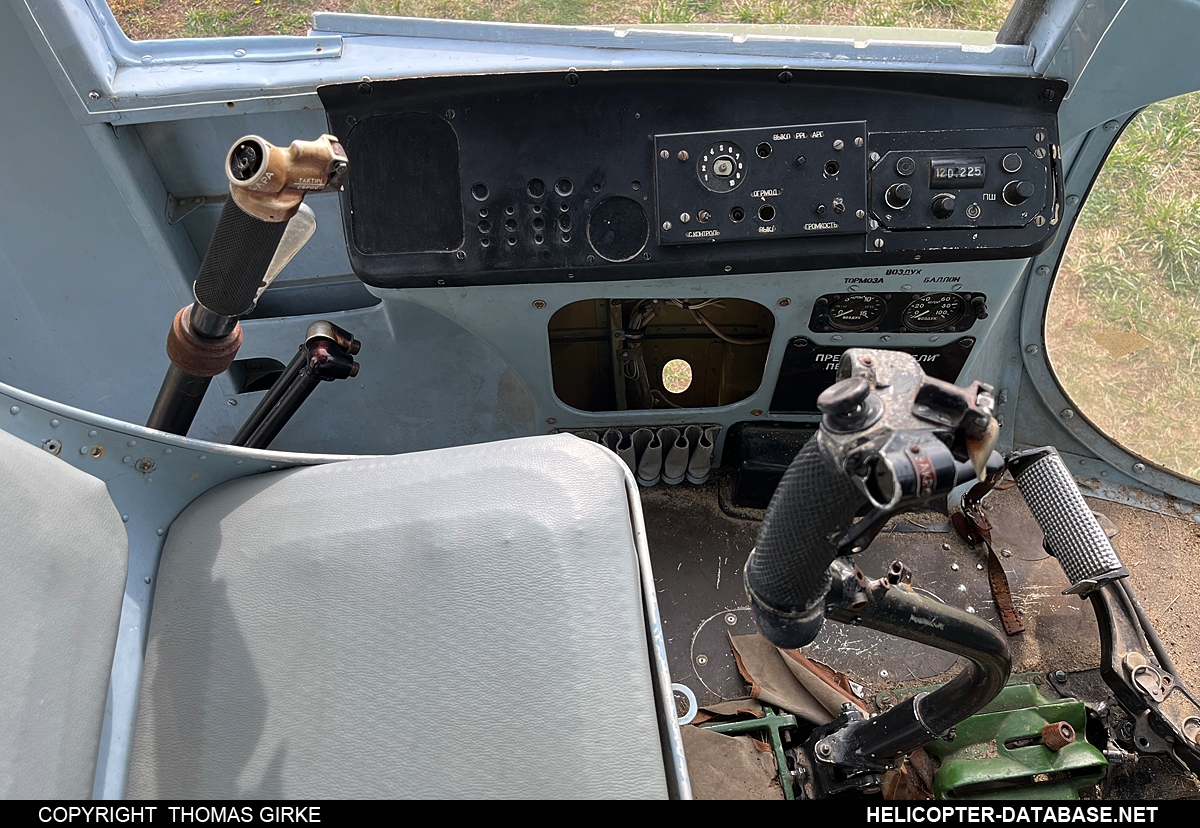 Cockpit Trainer SKP Mi-2   (no registration)