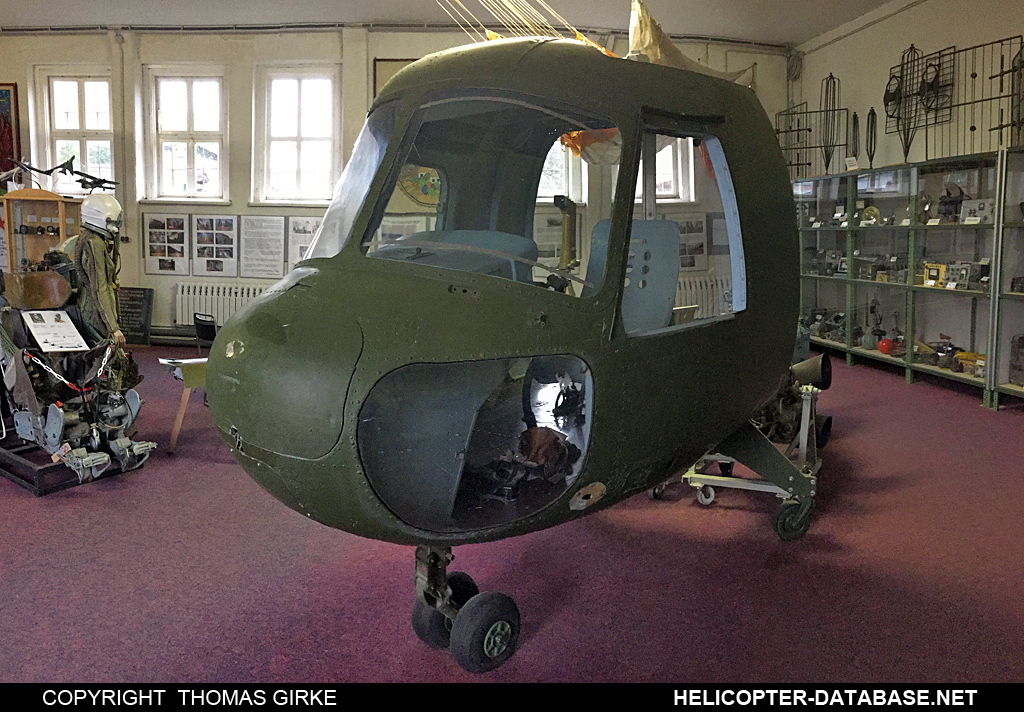 Cockpit Trainer SKP Mi-2   (no registration)