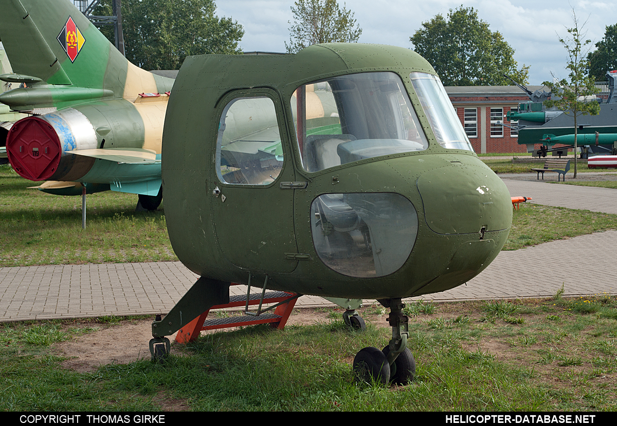 Cockpit Trainer SKP Mi-2   (no registration)