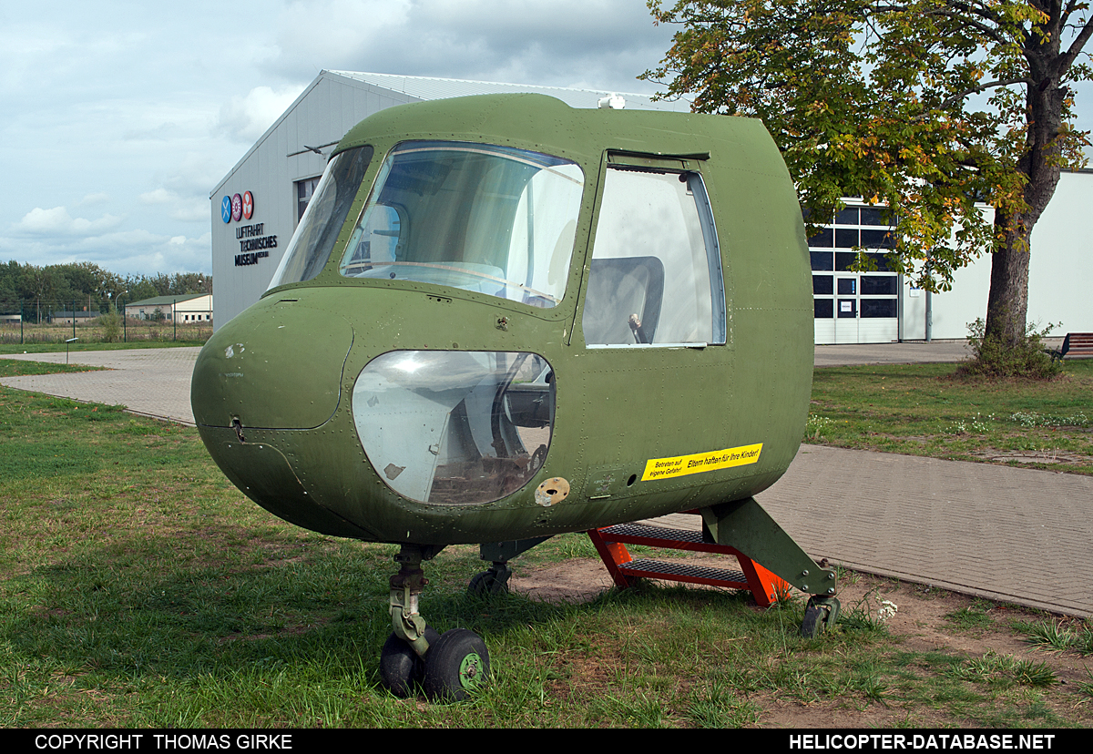 Cockpit Trainer SKP Mi-2   (no registration)