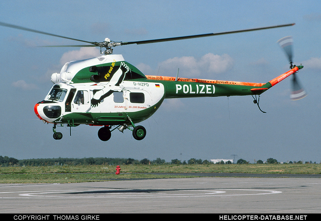 PZL Mi-2   D-HZPD